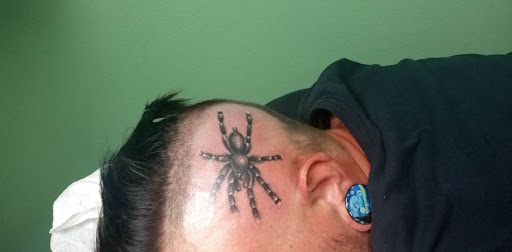 Explore men's family sleeve tattoo ideas, creative tattoo ideas in Atlantic Beach, available at The Ink Chamber Tattoo Parlor