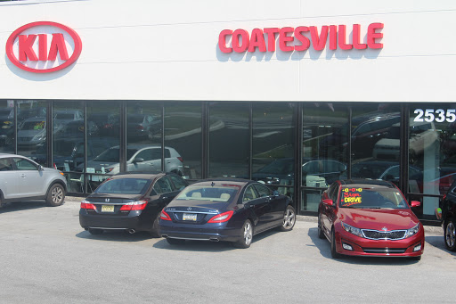 Kia Dealer «Kia of Coatesville», reviews and photos, 2535 E Lincoln Hwy, Coatesville, PA 19320, USA