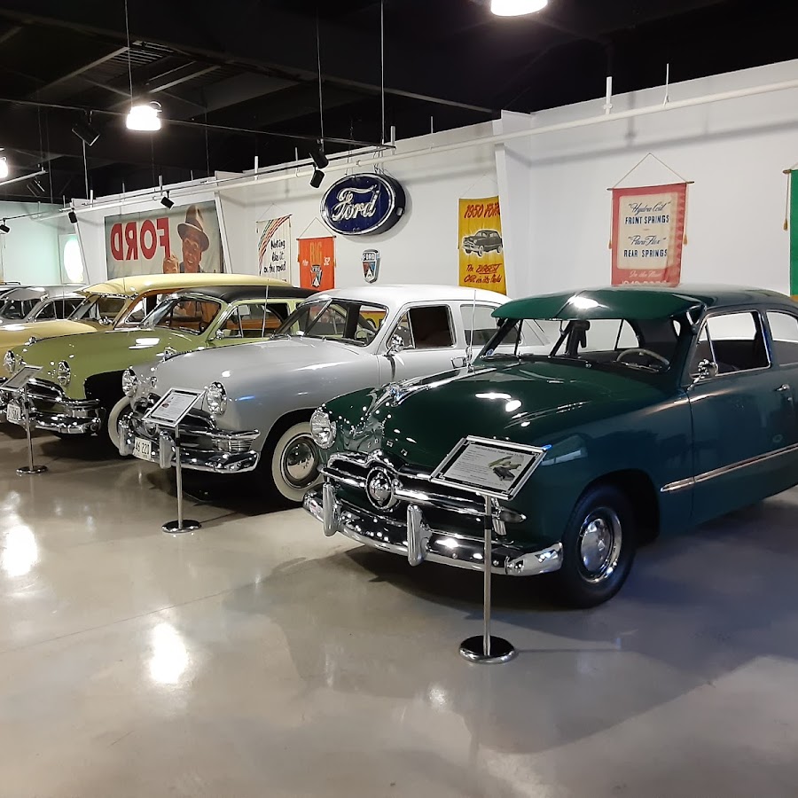 Early Ford V-8 Foundation Museum