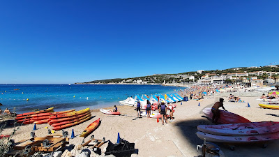 Cassis-Plage à Cassis