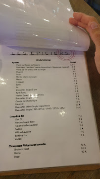 Restaurant Les Epiciers à Perpignan - menu / carte