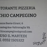 Photo n°1 de l'avis de Pietro.g fait le 16/12/2023 à 22:48 sur le  IL VECCHIO CAMPEGINO à Montegrino Valtravaglia