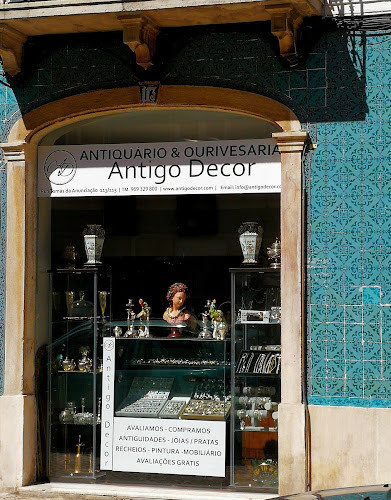 Antigo Decor - Antiguidades & Ourivesaria - Compra Venda Avaliação