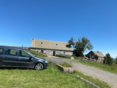 Buron du puech de La Treille à Les Salces