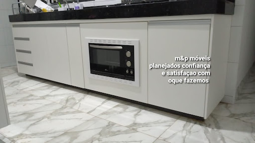 Logo da empresa - M&P Móveis planejados