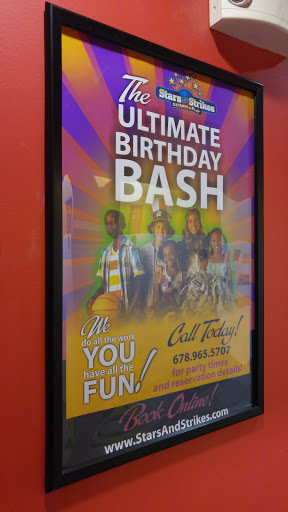 Bowling Alley «Stars and Strikes Family Entertainment Center», reviews and photos, 133 Merchants Square, Cumming, GA 30040, USA