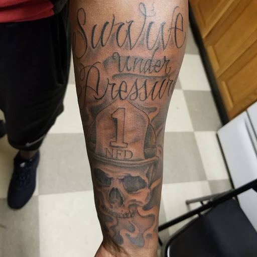Explore arcane tattoo ideas, creative tattoo ideas in Keyport, available at Taboo Tattoos