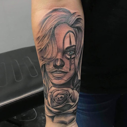 Explore tattoo ideas dad passed away, creative tattoo ideas in Berea, available at Self-Made Tattoo Studio
