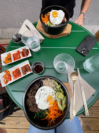 Bibimbap du Restaurant coréen IDAM_Cuisine Coréenne à Paris - n°3