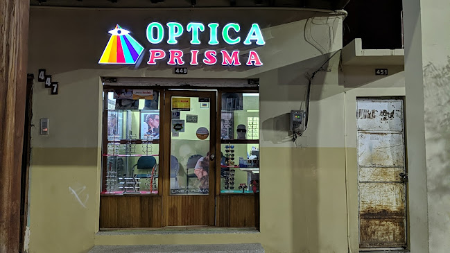 Opiniones de Óptica Prisma en Portoviejo - Óptica