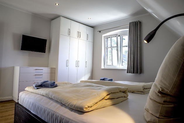 Chambres Hébergement Bayside Schneckenhus Loddin 17459 Loddin