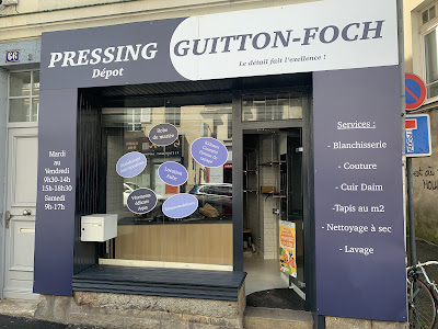 Dépôt Pressing Guitton-Foch Angers , copie de Clés , Badges, services accessoires serrureries à Angers