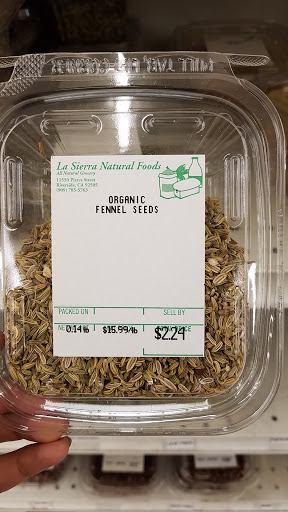 Health Food Store «La Sierra Natural Foods», reviews and photos, 11550 Pierce St, Riverside, CA 92505, USA