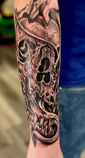 Explore toy story tattoo ideas, creative tattoo ideas in Ottumwa, available at Family Tradition TattoosPiercings