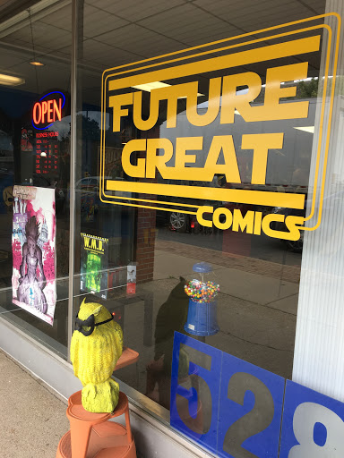 Comic Book Store «Future Great Comics», reviews and photos, 528 Main St, Hamilton, OH 45013, USA