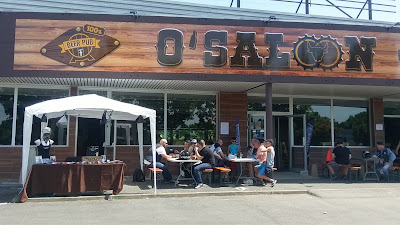 O'saloon à Villabé