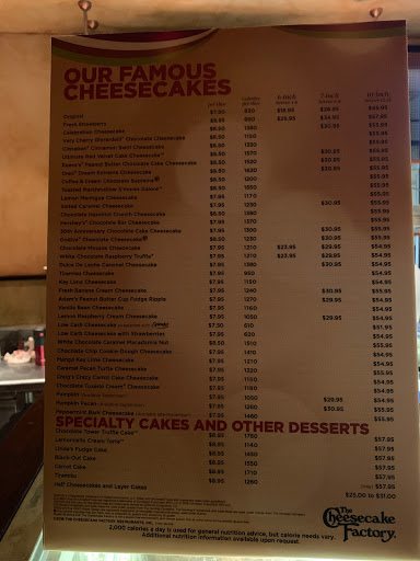 Restaurant «The Cheesecake Factory», reviews and photos, 2601 Preston Rd, Frisco, TX 75034, USA