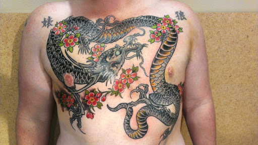 Explore maiden name tattoo ideas, creative tattoo ideas in Berkeley, available at Zebra Body Piercing