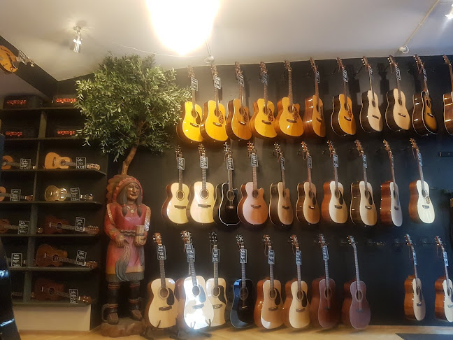 Anmeldelser af Woodstock Guitars i Amager Vest - Musikbutik