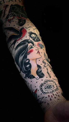 Explore selena quintanilla tattoo ideas, creative tattoo ideas in Huntington, available at Golden Dagger Tattoos and Piercings