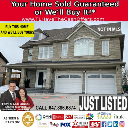 Your Home SOLD GUARANTEED or We'll Buy It! - The Tony & Ledi Real Estate Team
