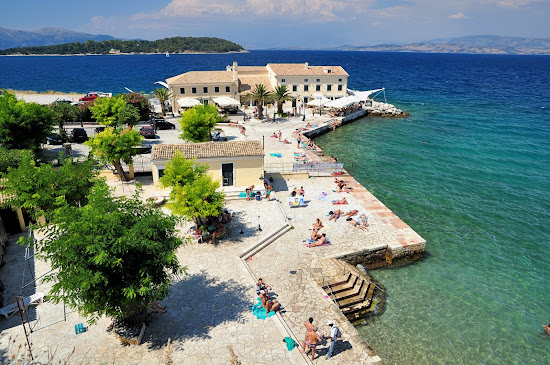 Faliraki Bathing Beach