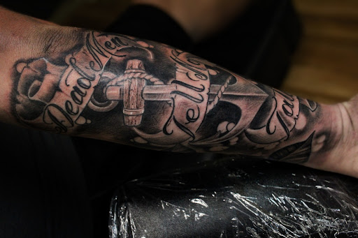 Explore ff7 tattoo ideas, creative tattoo ideas in Homosassa, available at Citrus Tattoos