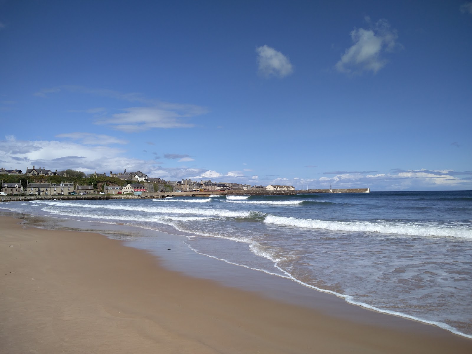 Photo of Lossiemouth East Beach with long straight shore