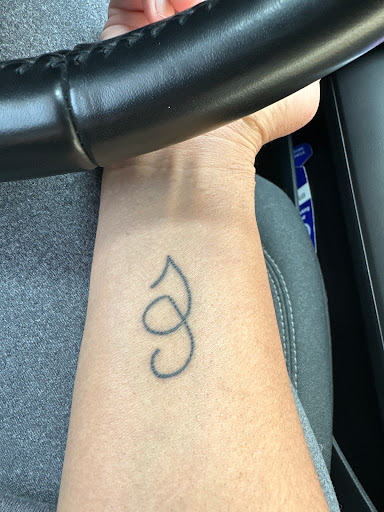 Explore cute bum tattoo ideas, creative tattoo ideas in Tampa, available at Electric Hive Studios