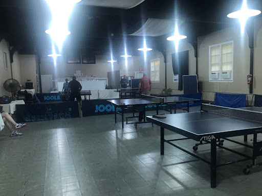 Table tennis club New Haven