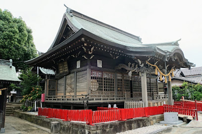 戸ケ崎香取浅間神社