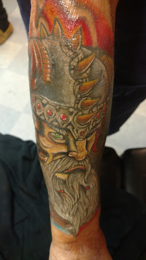 Tattoo Shop «Infinity 13 Studios», reviews and photos, 2531 W Prairie St, Denton, TX 76201, USA