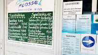 Flotte Flosse der Fischimbiss à Immenstaad menu