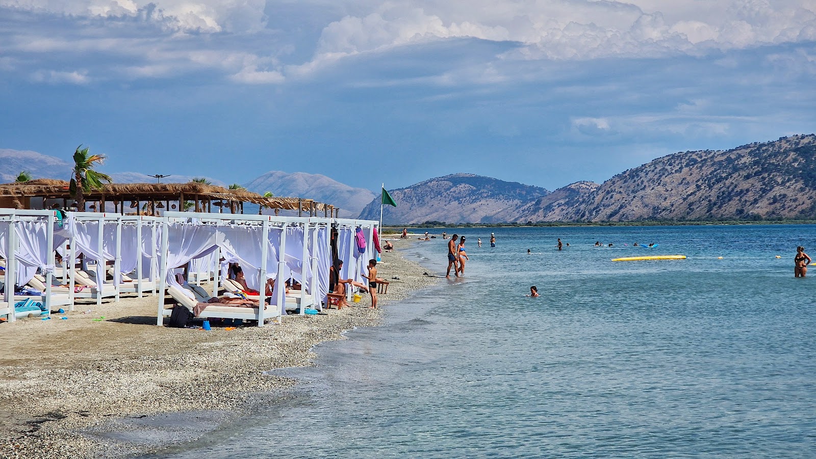 Foto von Laguna Beach Ksamil teilweise ferienortbereich