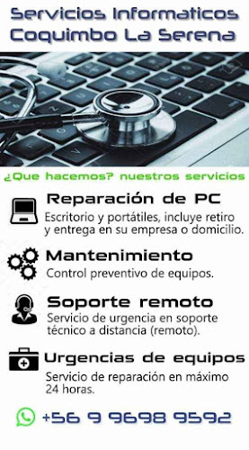 Comentarios y opiniones de Servicios Informáticos Coquimbo La Serena