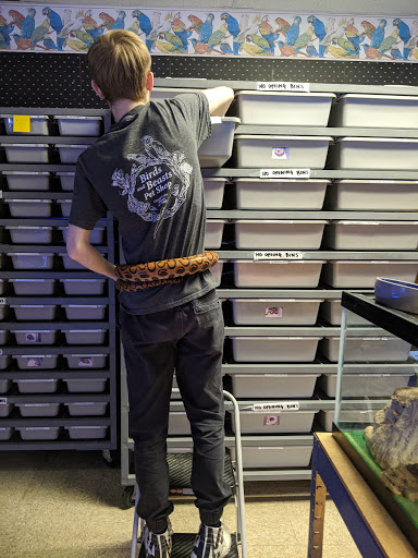 Pet Store «Birds & Beasts Pet Shop», reviews and photos, 35 Berkshire Dr # 18, Crystal Lake, IL 60014, USA