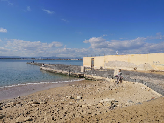 Spiaggetta della Marina in Ortigia
