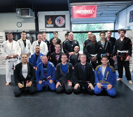 Martial Arts School «American Top Team Connecticut BJJ, MMA, Muay Thai Danbury, CT», reviews and photos, 16 Beaver Brook Rd #3, Danbury, CT 06810, USA