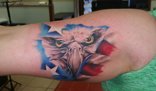 Tattoo Shop «Island Ink Tattoo», reviews and photos, 1215 Miracle Strip Pkwy SE, Fort Walton Beach, FL 32548, USA