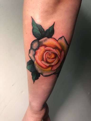 Explore 50th birthday tattoo ideas, creative tattoo ideas in Adrian, available at Ambition Ink