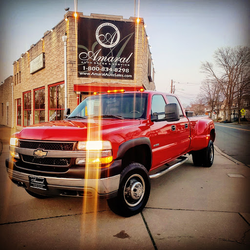 Used Car Dealer «Amaral Auto Sales & Service», reviews and photos, 295 Park Ave, Lyndhurst, NJ 07071, USA