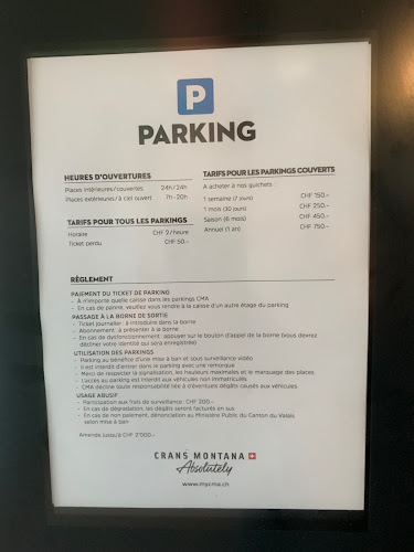 Rezensionen über Parking couvert in Siders - Parkhaus