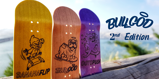 BullGod Fingerboards - FingerboardStore