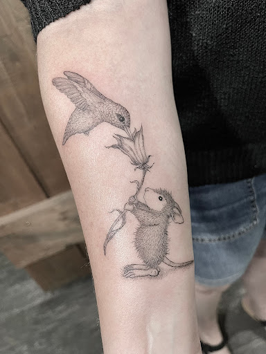 Explore upper back tattoo ideas for guys, creative tattoo ideas in Scarborough, available at North Coast Tattoo Company