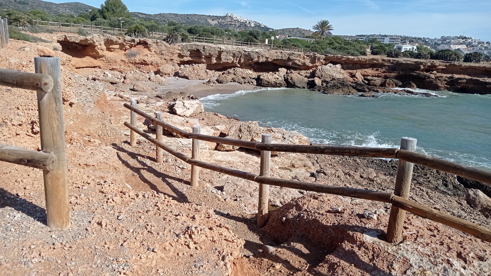 Cala Ordi'in fotoğrafı vahşi alan