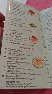 Welt der Speisen à Sachsenheim menu
