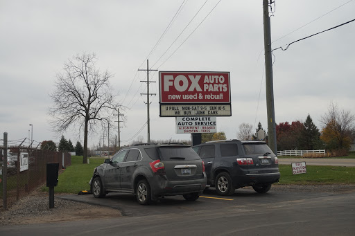 Auto Parts Store «Fox Auto Parts», reviews and photos, 8111 Rawsonville Rd, Belleville, MI 48111, USA