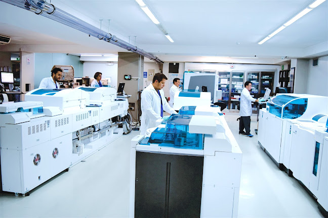 Laboratorio Net Lab - Quito