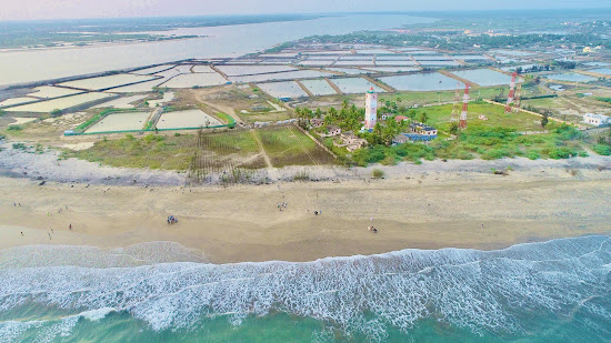 Antarvedi Beach