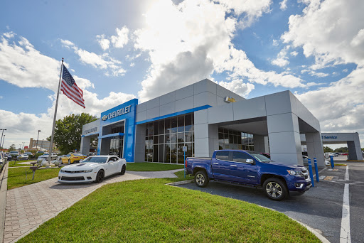 Chevrolet Dealer «AutoNation Chevrolet Airport», reviews and photos, 5600 Lee Vista Blvd, Orlando, FL 32812, USA